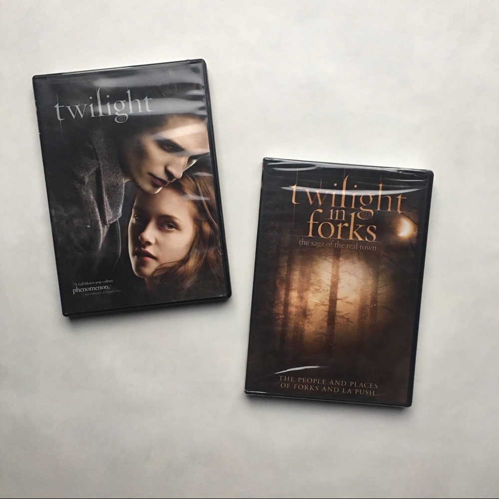 Twilight DVD Bundle